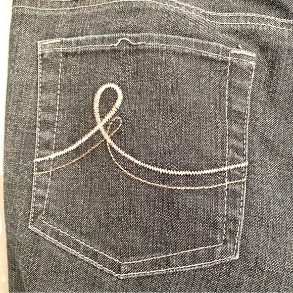 LOFT Slim Boot Cut Jeans - Picture 8 of 8